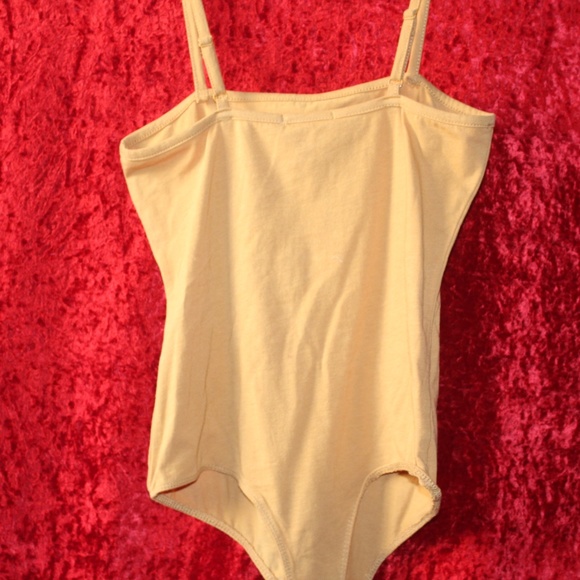 Mustard Tank Top Body Suit - Picture 8 of 8